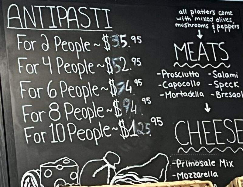 Salumeria Regina - Nutley, NJ menu_pic
