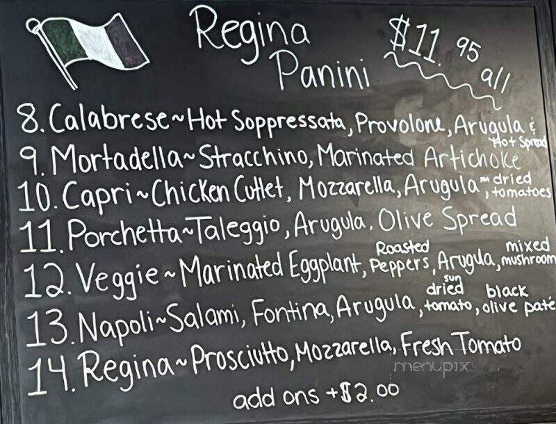Salumeria Regina - Nutley, NJ menu_pic