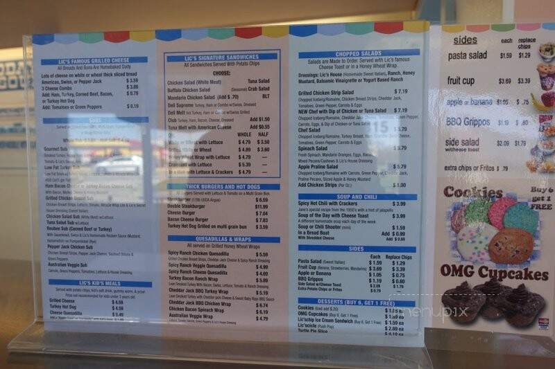 Lic's Ice Cream & Sandwich Shop - Vincennes, IN