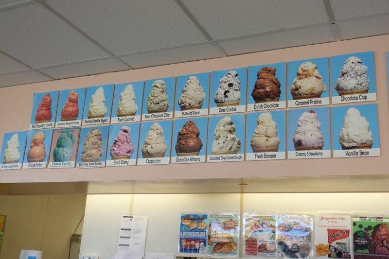 Lic's Ice Cream & Sandwich Shop - Vincennes, IN menu_pic