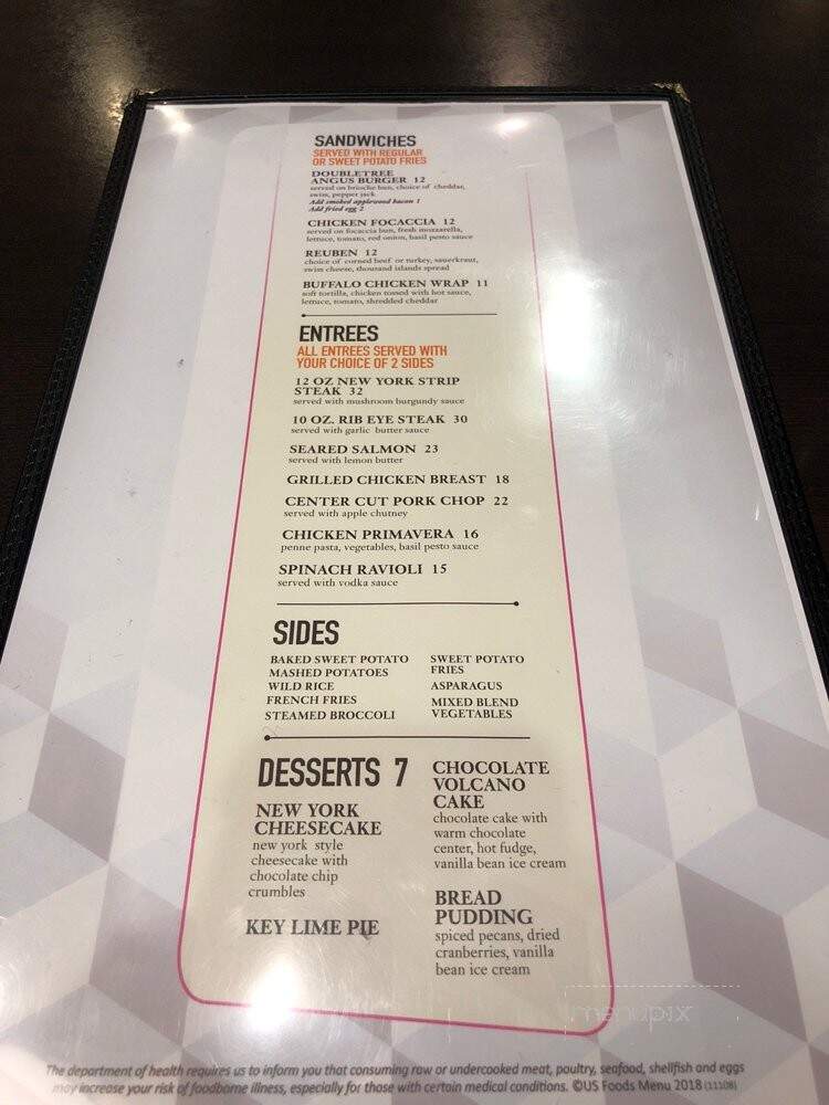 Garden Cafe - Wood Dale, IL menu_pic