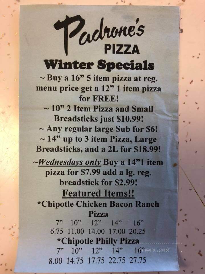 Padrone's Of Ada - Ada, OH