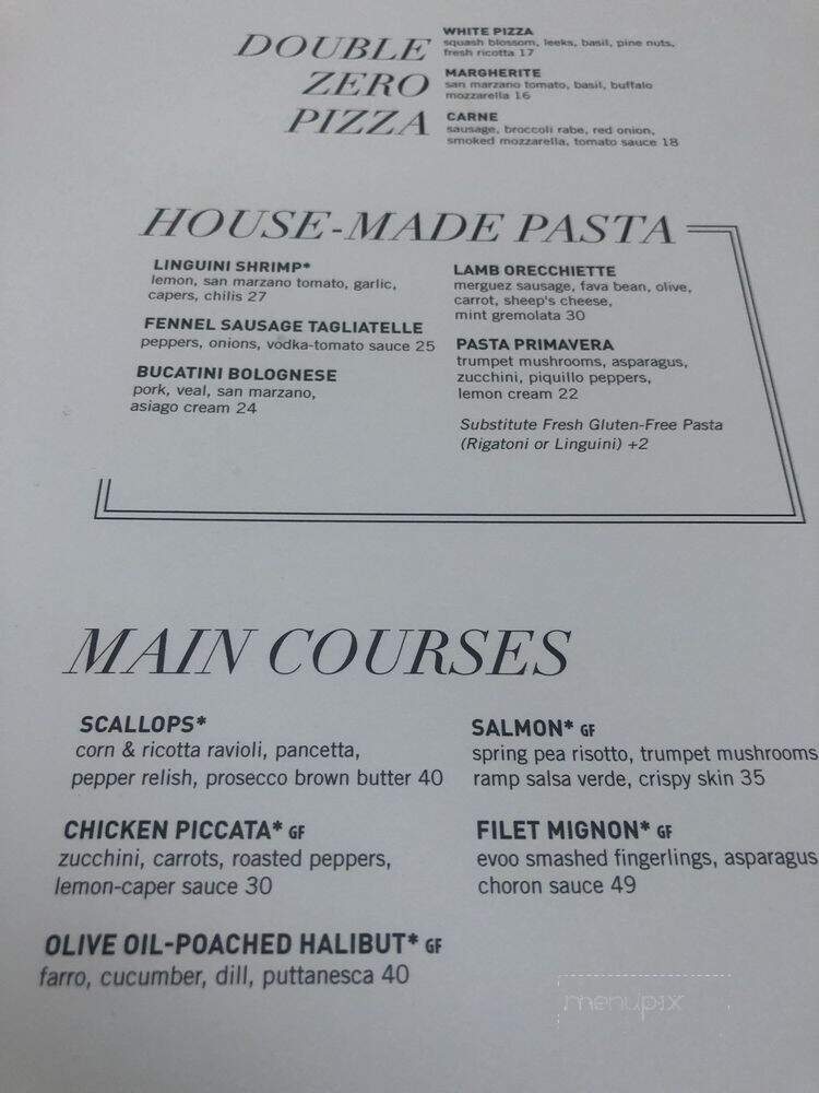 Ravello - Nashville, TN menu_pic