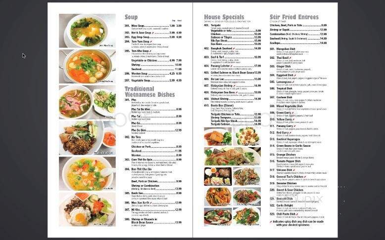 Mimosa - Springfield, IL menu_pic