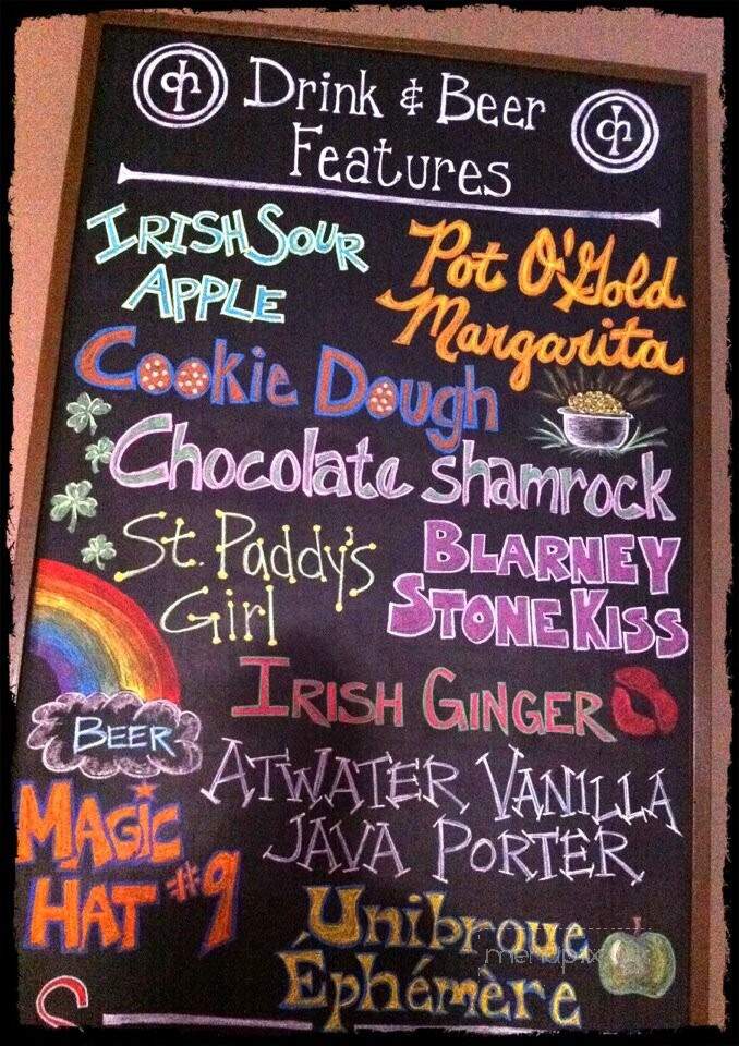 Oliver's Pourhouse - Greensburg, PA menu_pic