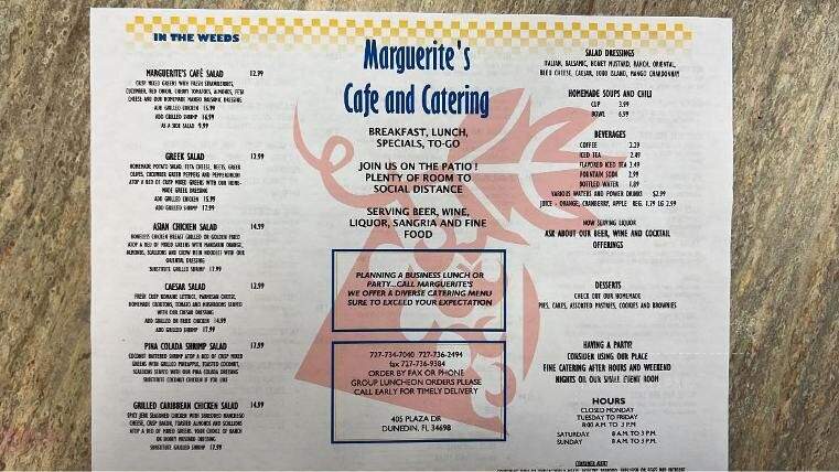 Marguerite's Cafe & Catering - Dunedin, FL