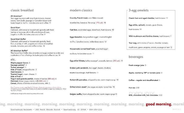 Sparks: Fire Inspired Grille - Spartanburg, SC menu_pic