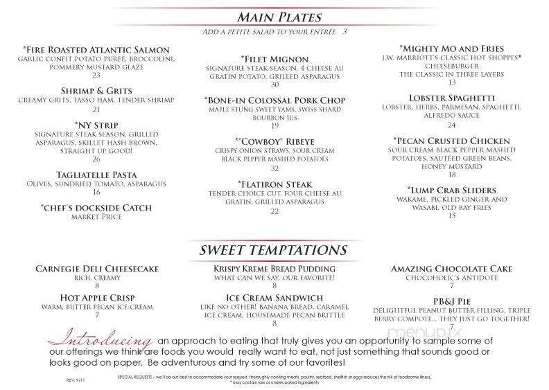 Sparks: Fire Inspired Grille - Spartanburg, SC menu_pic