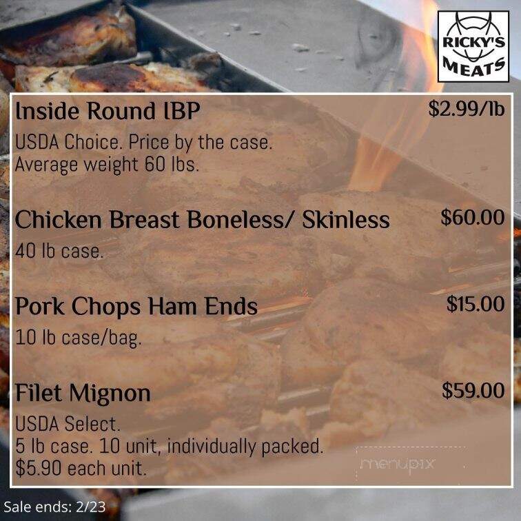 Ricky's Meats and Deli - Miami, FL