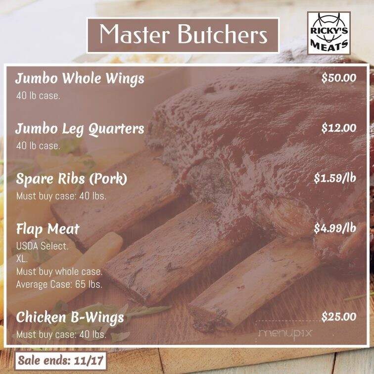 Ricky's Meats and Deli - Miami, FL