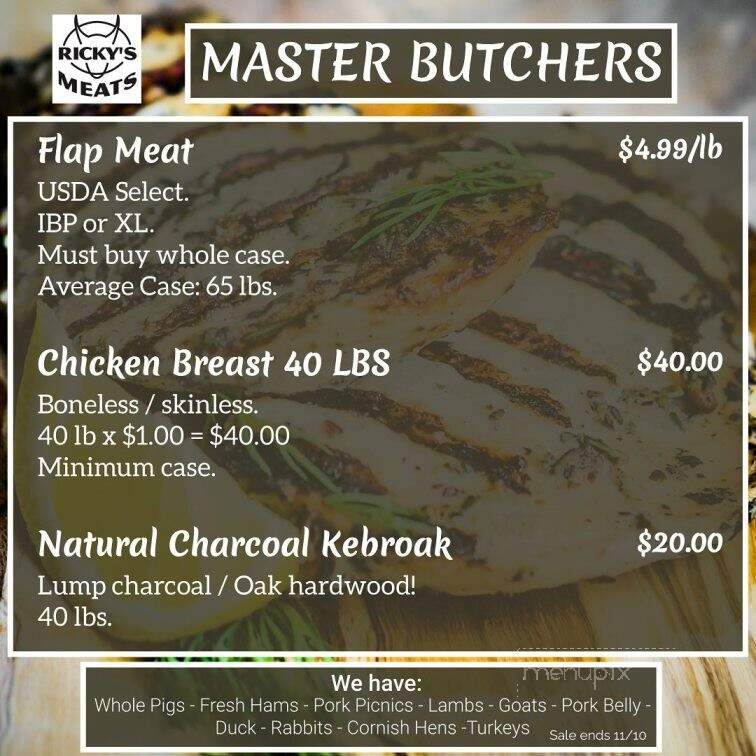Ricky's Meats and Deli - Miami, FL
