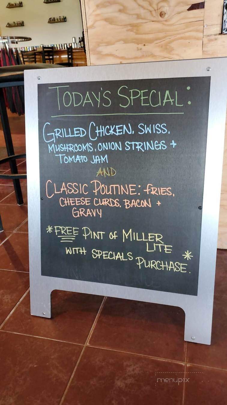 Denham Run Bar & Grill - Sturgeon Lake, MN menu_pic