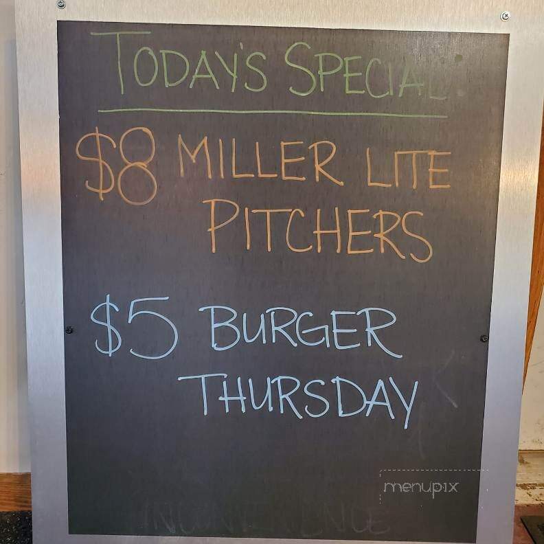 Denham Run Bar & Grill - Sturgeon Lake, MN menu_pic