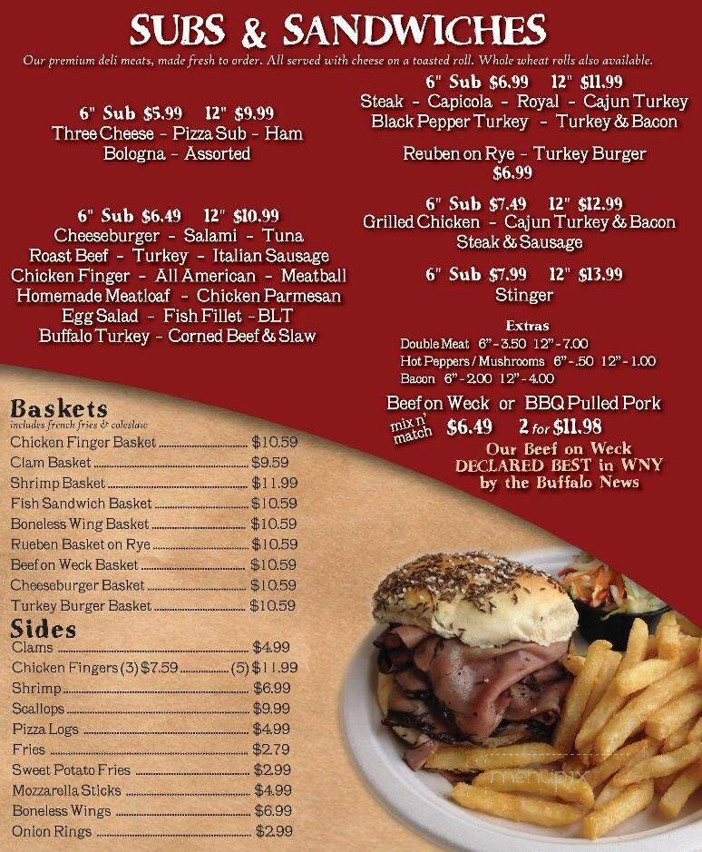 Carson's Country Market - Lockport, NY menu_pic