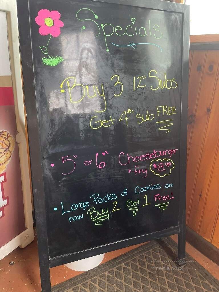Carson's Country Market - Lockport, NY menu_pic