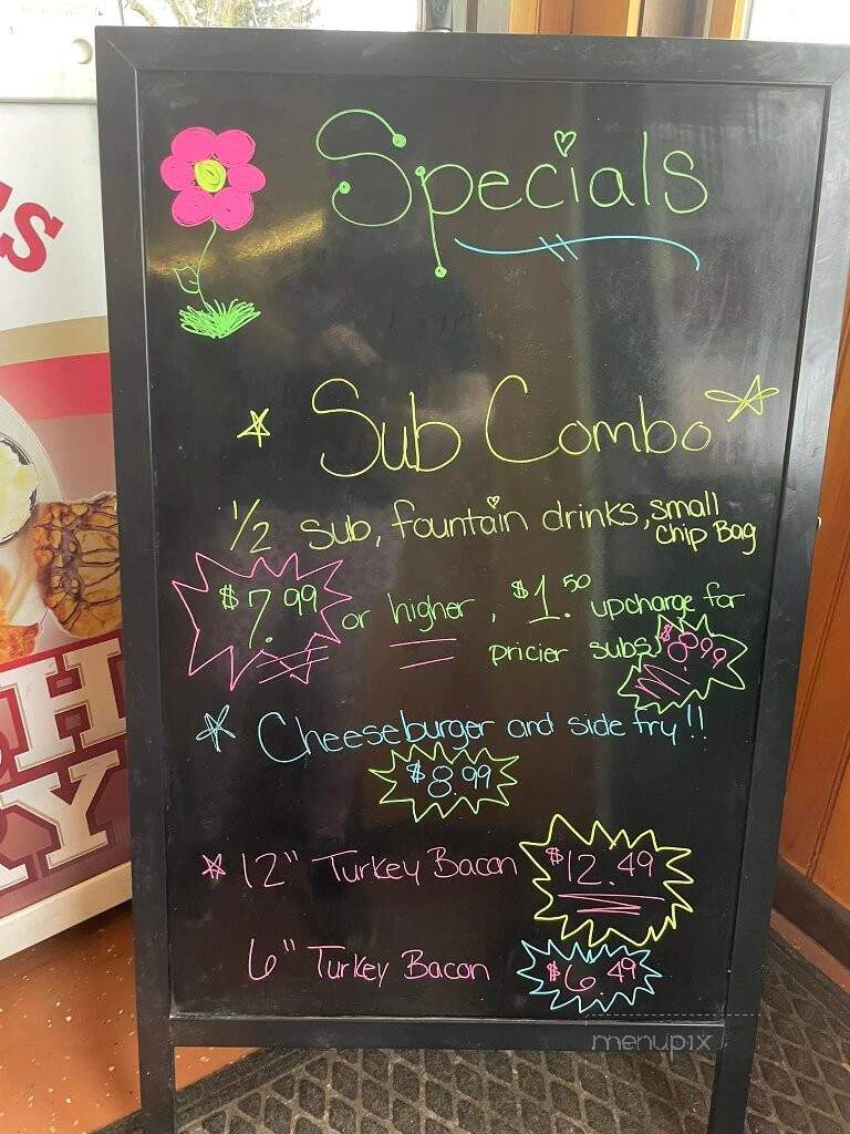 Carson's Country Market - Lockport, NY menu_pic