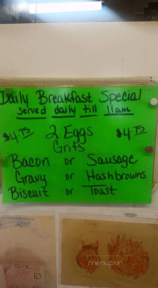 Capri Restaurant - Cartersville, GA menu_pic