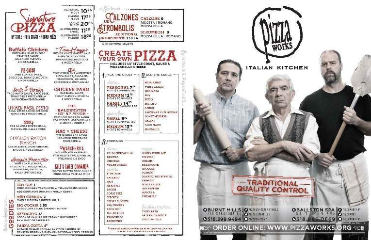 Pizza Works - Ballston Spa, NY