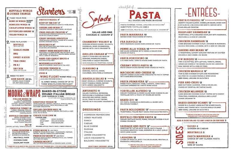 Pizza Works - Ballston Spa, NY menu_pic