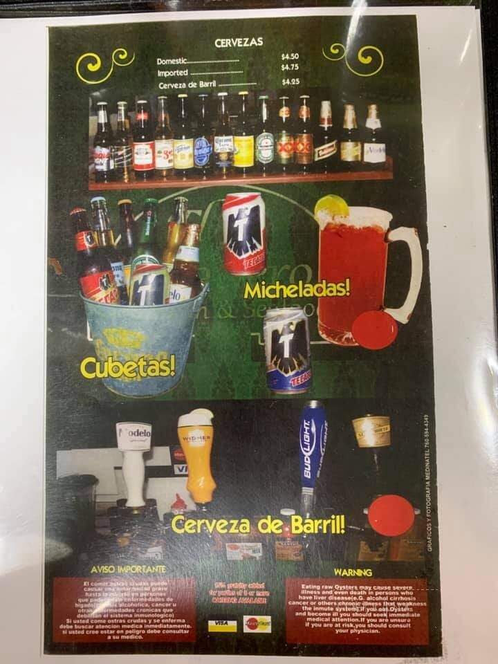El Asadero Restaurant - Vista, CA menu_pic