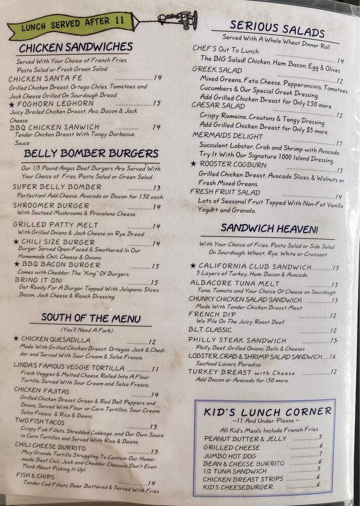Daily News Cafe - Carlsbad, CA menu_pic