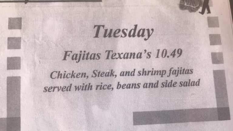 5 Agaves Mexican Restaurant Bar & Grill - Old Hickory, TN menu_pic