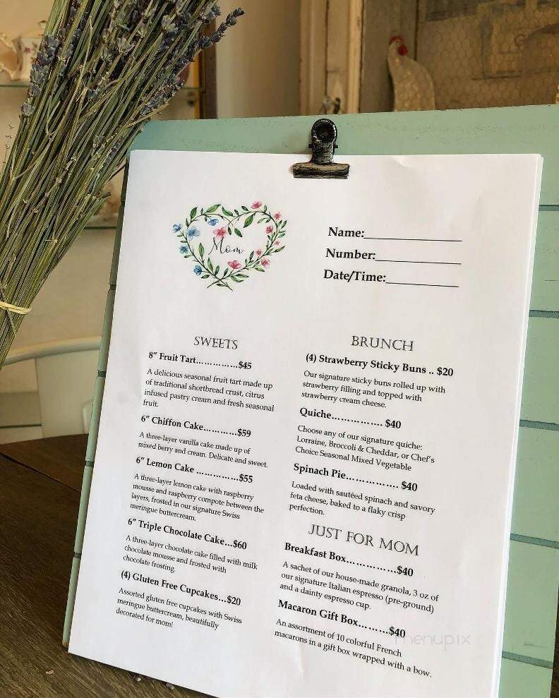 Dolce Amar Sweets To Love - Groton, MA menu_pic
