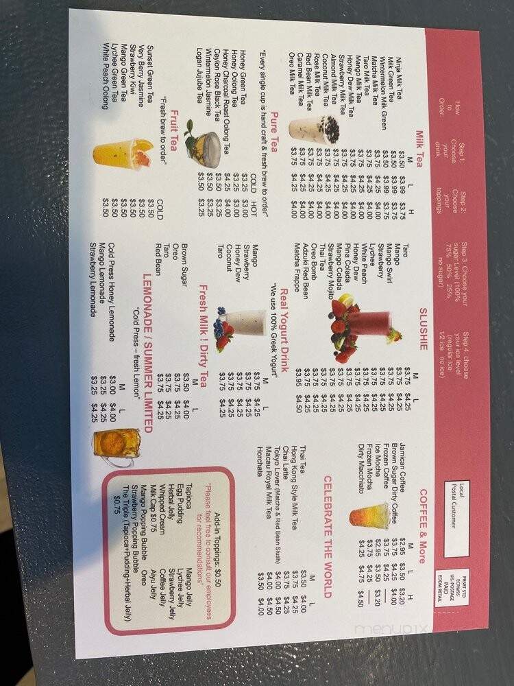 Ninja Tea - Virginia Beach, VA