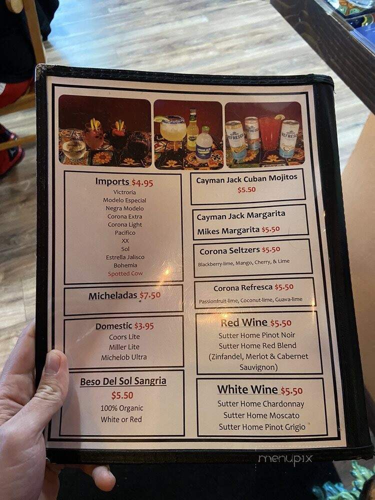 Taqueria El Gallo De Oro - Lake Geneva, WI menu_pic