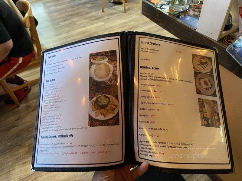 Taqueria El Gallo De Oro - Lake Geneva, WI menu_pic