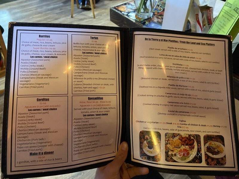 Taqueria El Gallo De Oro - Lake Geneva, WI menu_pic