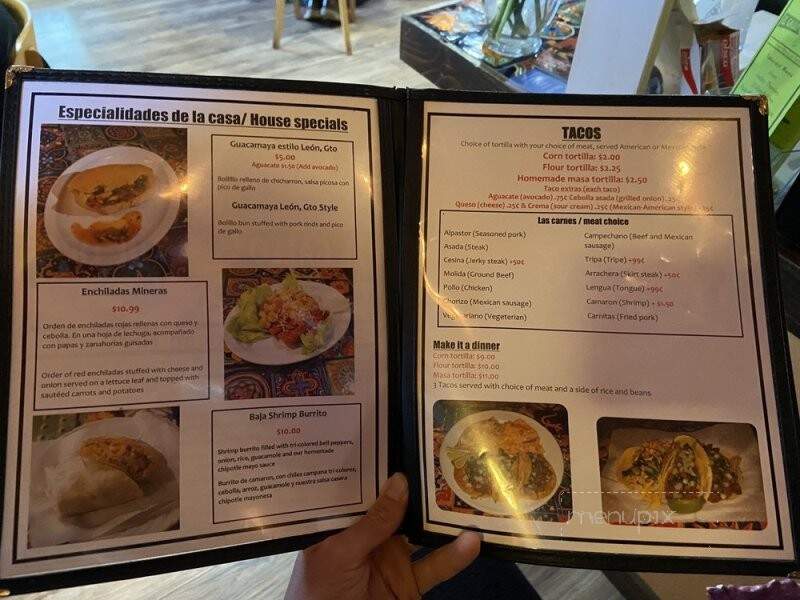 Taqueria El Gallo De Oro - Lake Geneva, WI menu_pic