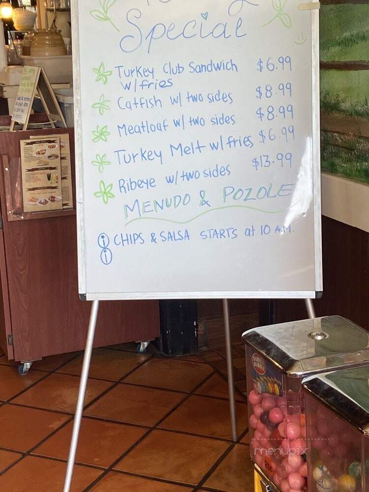 Country Diner Cafe - Mesquite, TX menu_pic