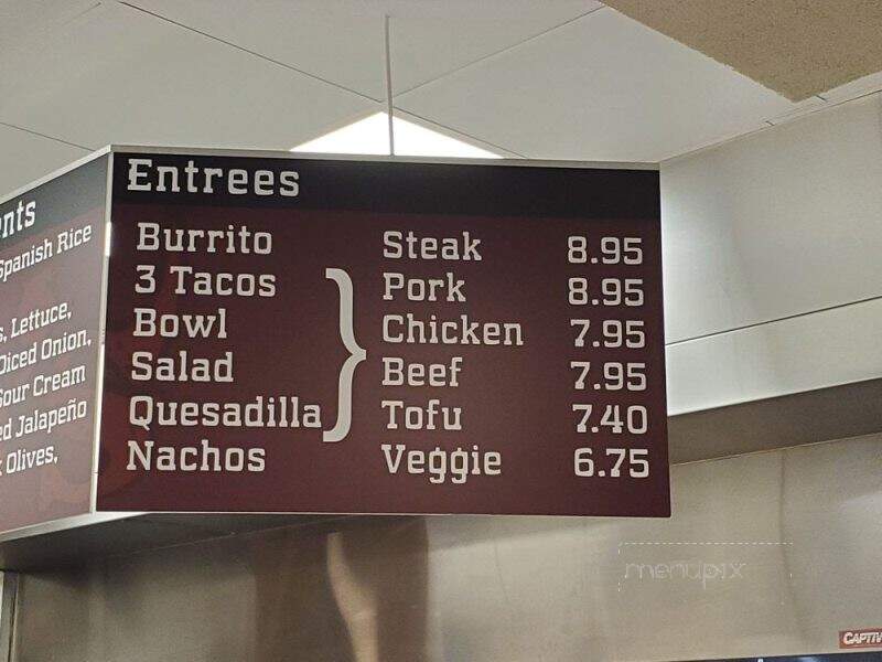 Diablo's Southwest Grill - Dothan, AL menu_pic