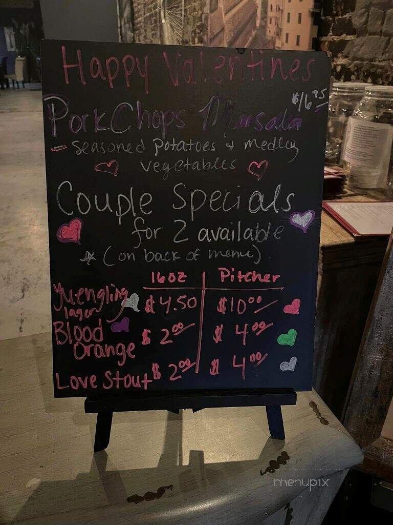 Luigi's 418 - Leavenworth, KS menu_pic