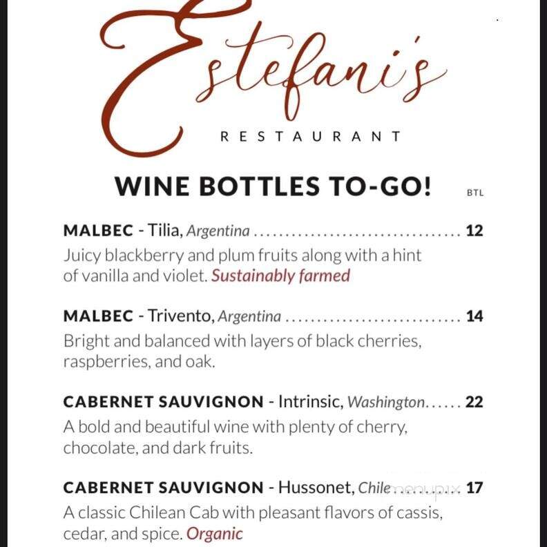 Estefani's Restaurant - Lynn, MA