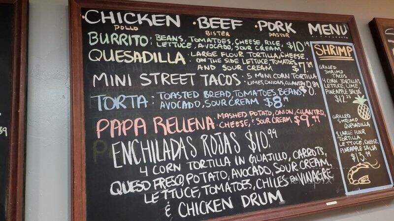 TJ Birria Y Mas - Houston, TX menu_pic