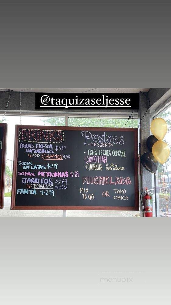 TJ Birria Y Mas - Houston, TX menu_pic