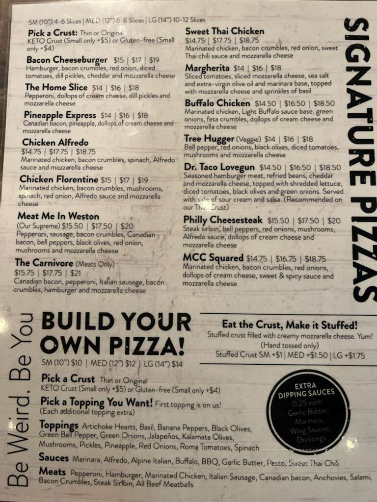 The 640 Pizza & Pints - Weston, MO
