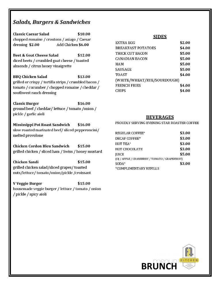 F2T Kitchen & Bar - Geneva, NY menu_pic