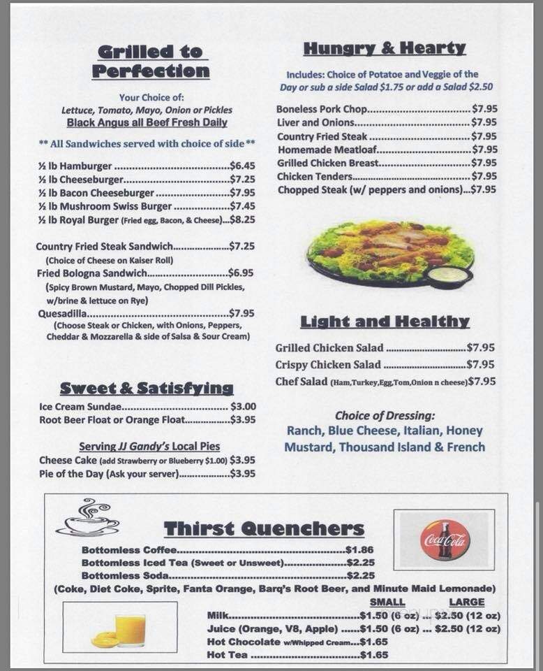 The Holiday House Restaurant - Holiday, FL menu_pic