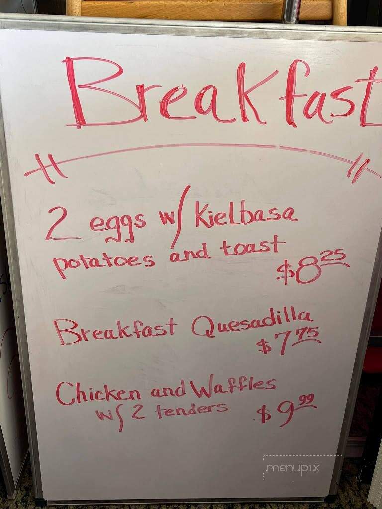 The Holiday House Restaurant - Holiday, FL menu_pic