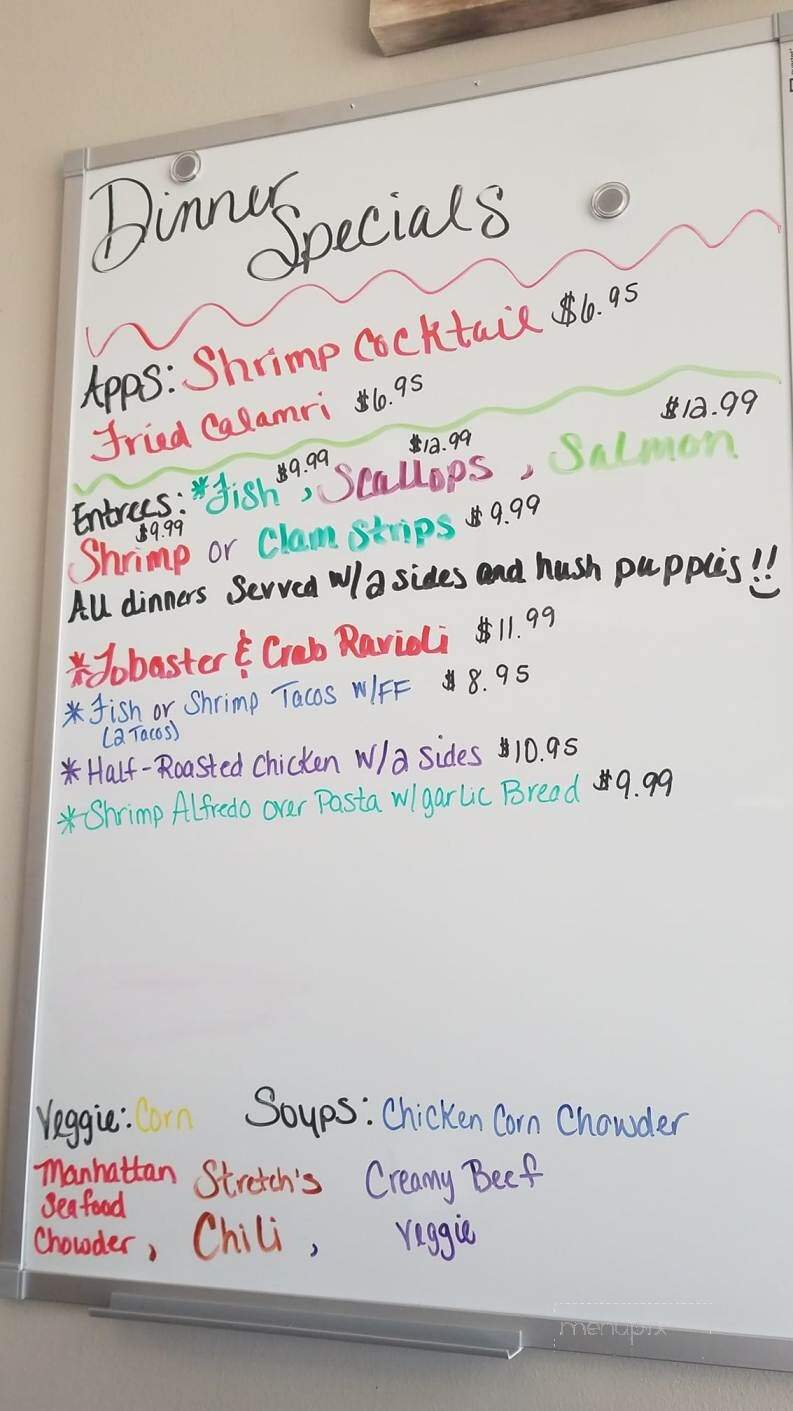 The Holiday House Restaurant - Holiday, FL menu_pic