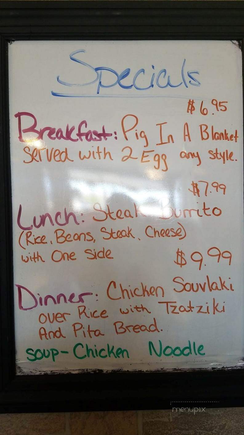 The Holiday House Restaurant - Holiday, FL menu_pic