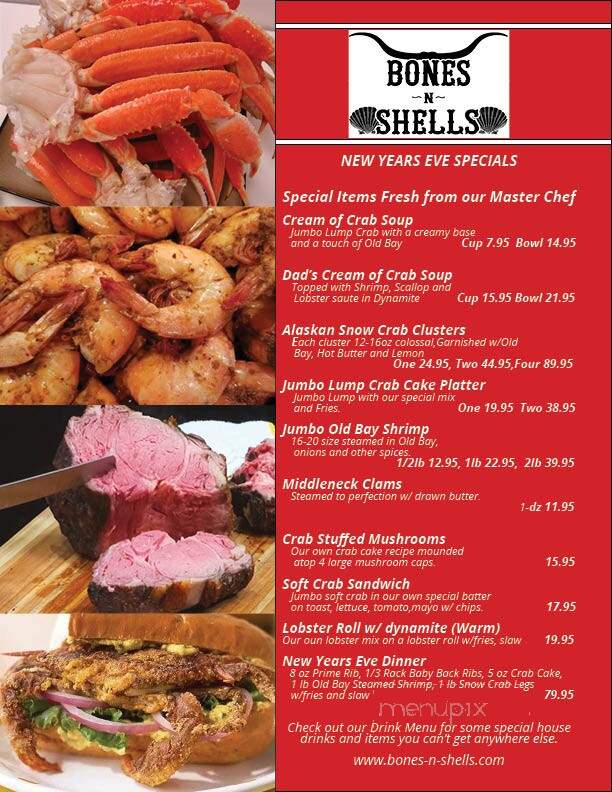 Bones-n-Shells - York, PA menu_pic