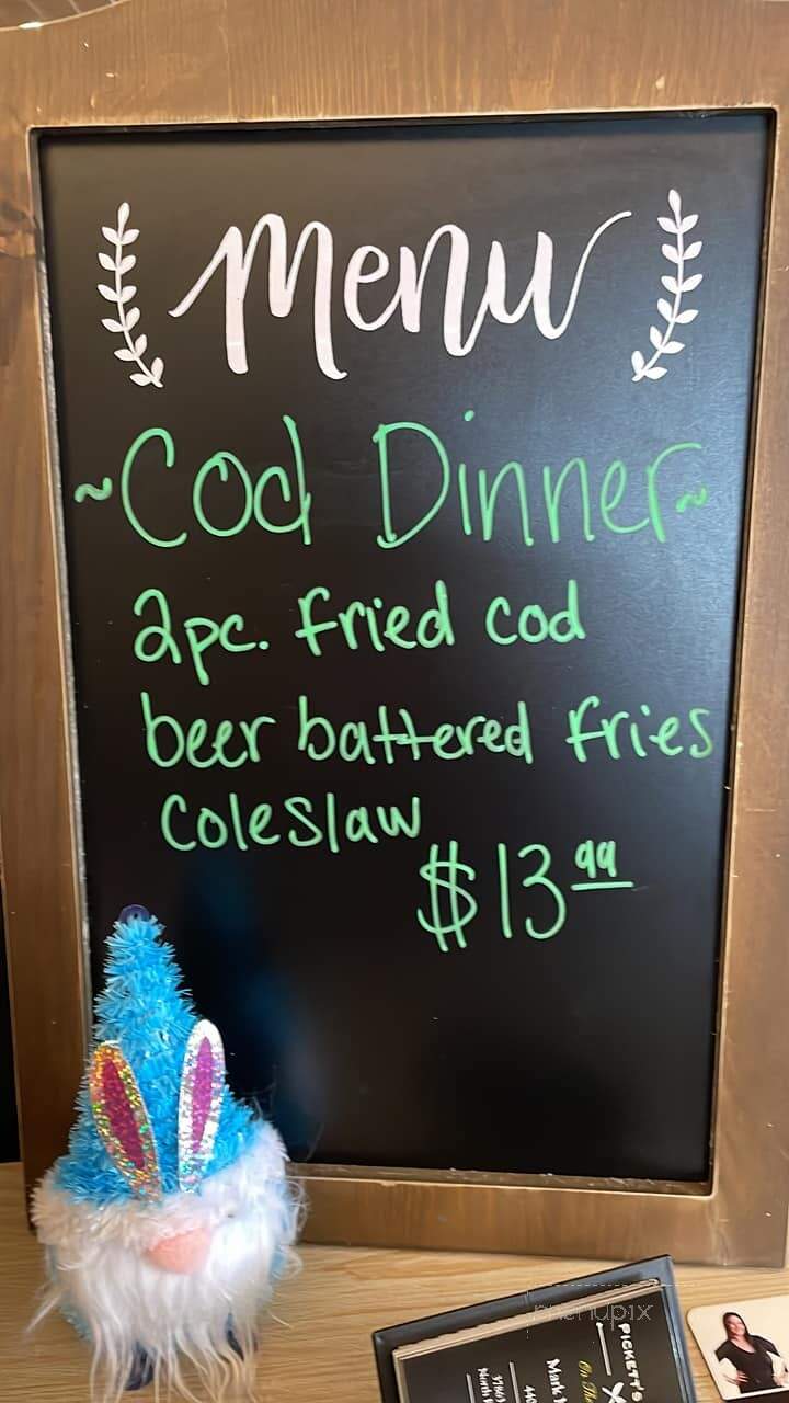 Kim's Family Restaurant - North Ridgeville, OH menu_pic