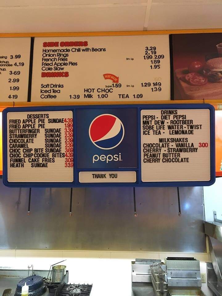 Wiener King Restaurant - Mansfield, OH menu_pic