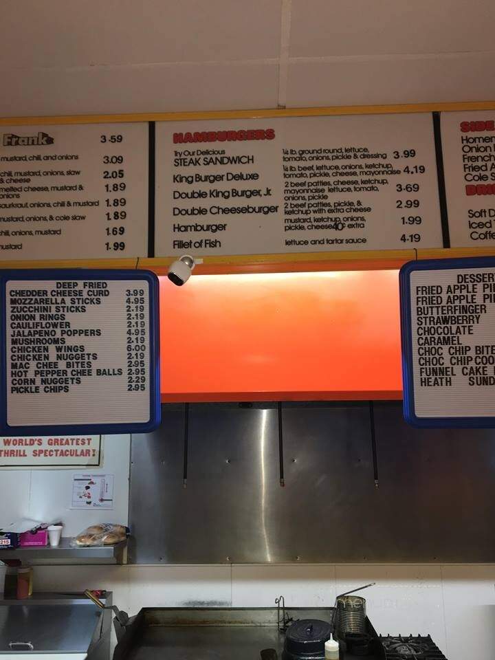 Wiener King Restaurant - Mansfield, OH menu_pic