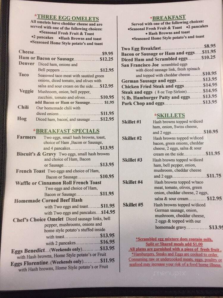 Sharon's Cafe - Corvallis, OR