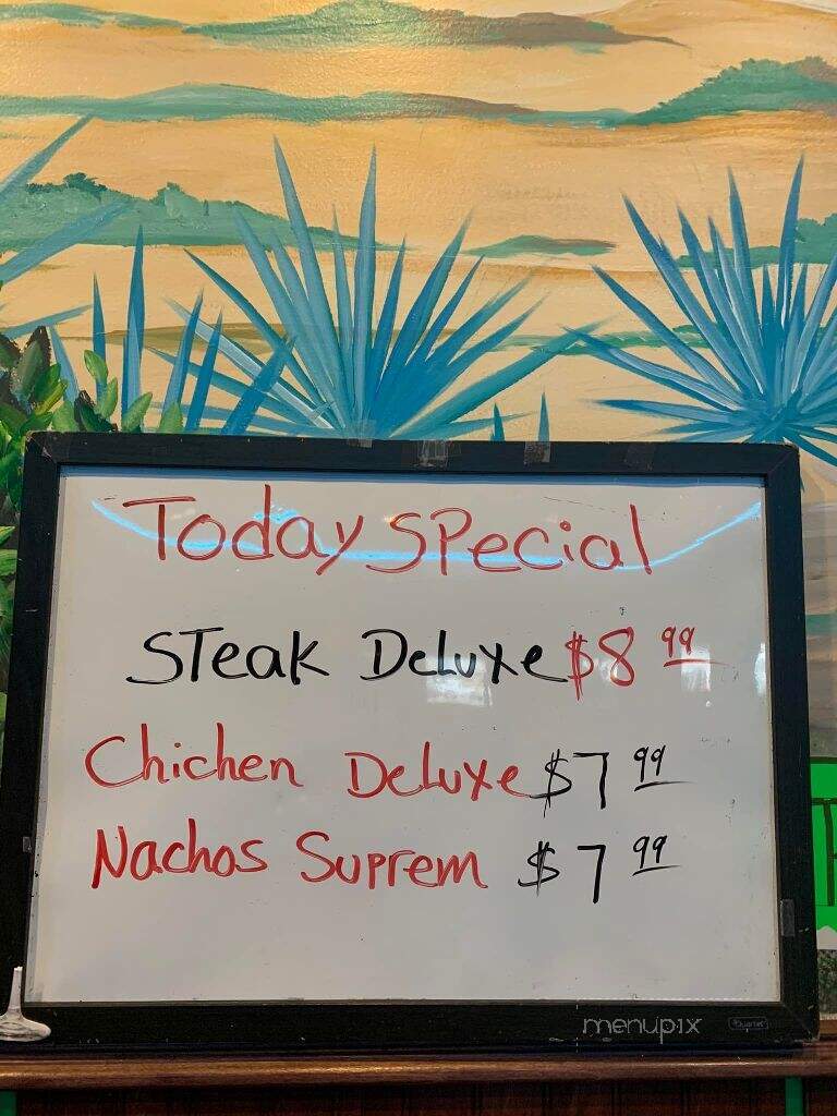 Tres Hermanos Nunez - Ashland, KY menu_pic